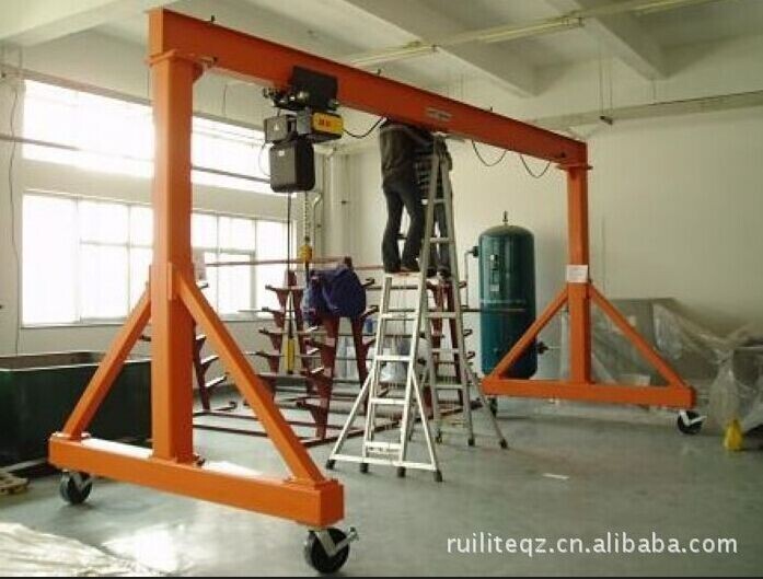 簡(jiǎn)易門式起重機(jī)