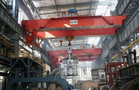 冶金起重機起吊的捆綁作業【靖江起重】 冶金起重機起吊的捆綁作業【靖江起重】