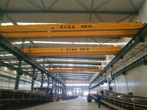 起重機械在現代化生產中起到什么作用？【靖江起重】