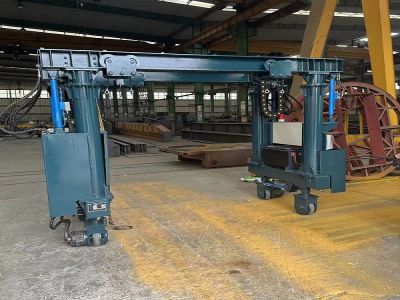 輪胎式液壓龍門吊的應用特點有哪些? 輪胎式液壓龍門吊的應用特點有哪些?