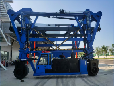 跨運車的智能化與安全性不斷提升 跨運車的智能化與安全性不斷提升