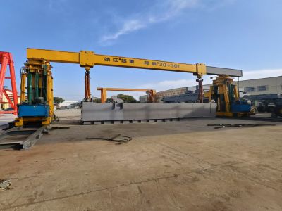 液壓龍門吊起重量大,精度高,應用廣! 液壓龍門吊起重量大,精度高,應用廣!